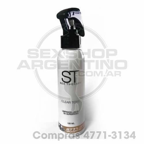 - Limpiador de productos eróticos Clear Toys con gatillo - CR STC01 - Limpiador de productos eróticos Clear Toys con gatillo